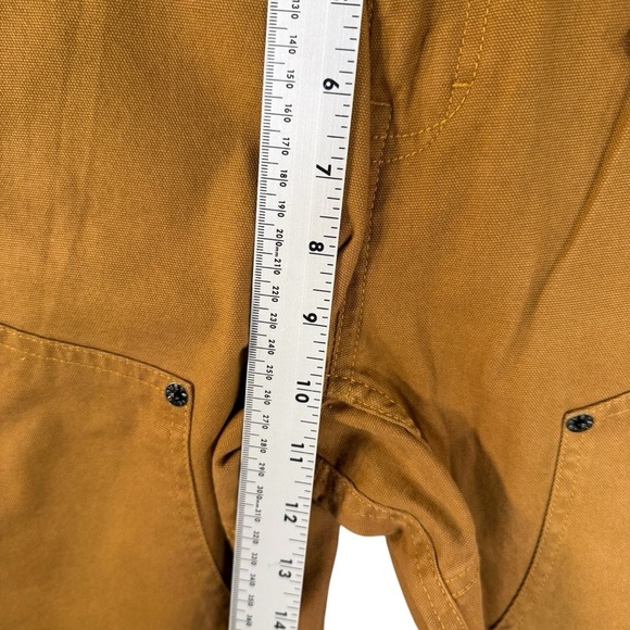 NWT Dovetail Workwear Maven X Saddle Brown Canvas Working Pants Womens Size 16 - Picture 7 of 8